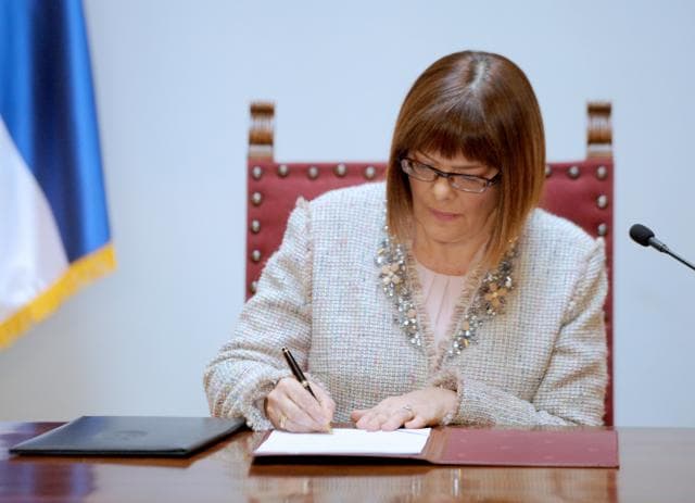 Raspisani predsednički izbori