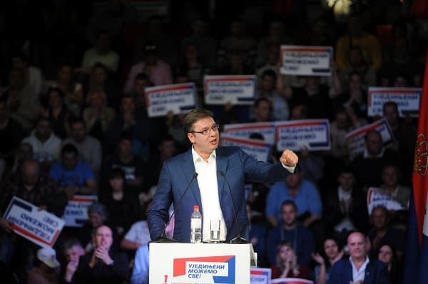 Vučić sutra u Čačku!