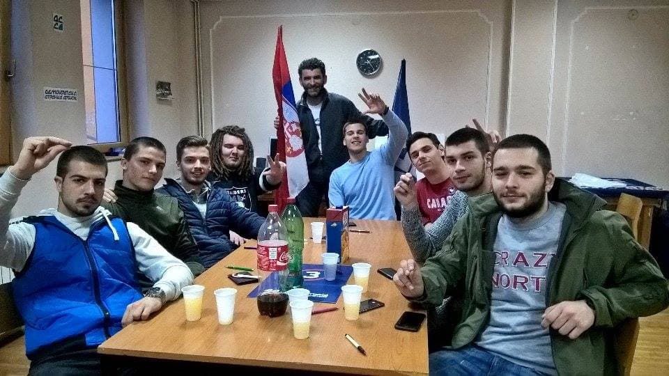 Aleksandar Popović predao potpise za predsedničku kandidaturu. Podrška i iz Čačka!
