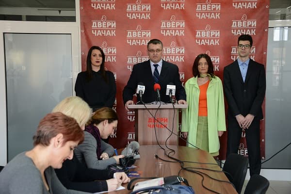 Dveri: Osnovan srpski Vikiliks za borbu protiv korupcije!