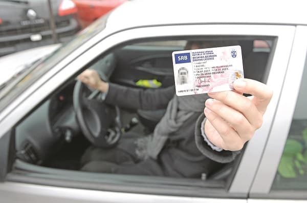 Srpske vozačke dozvole važe i u Nemačkoj