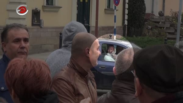 EKSKLUZIVNO: Snimak Belog Preletačevića u poseti Čačku! (VIDEO)