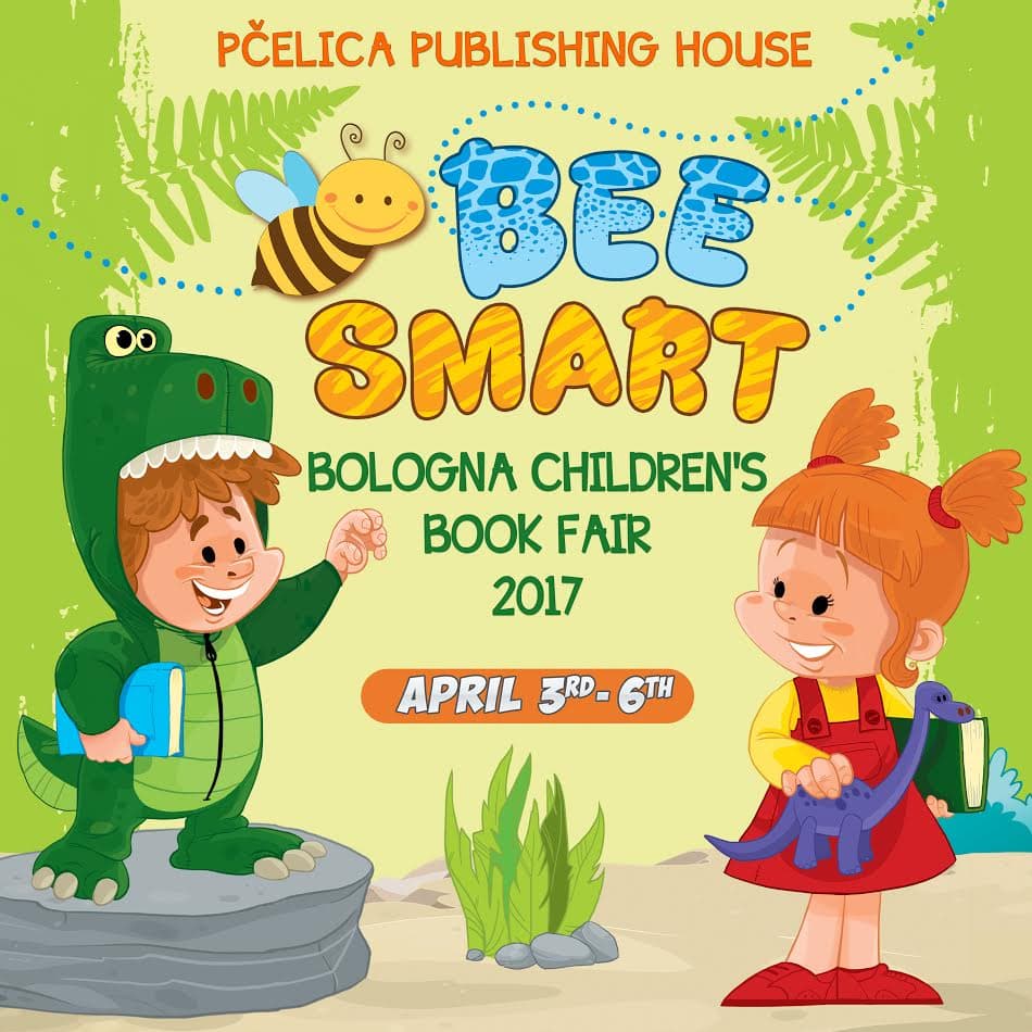 Pčelica na 54. Međunarodnom sajmu knjiga za decu u Bolonji