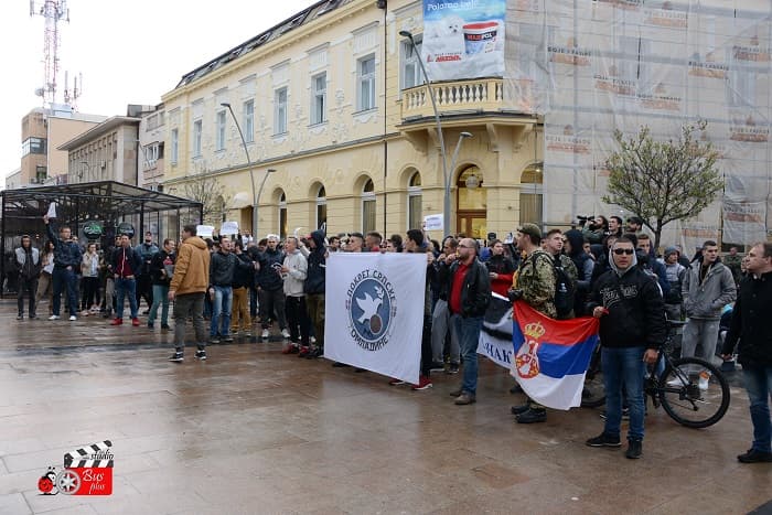 Čačak: Drugi dan protesta (FOTO)