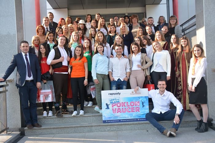Odlični rezultati učenika Prehrambeno - ugostiteljske škole na takmičenju u Beogradu (FOTO)