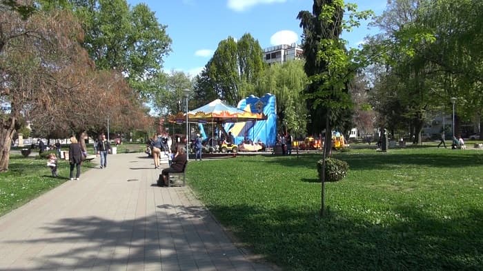 Čačak: Zabava za najmlađe sve do jeseni (VIDEO)