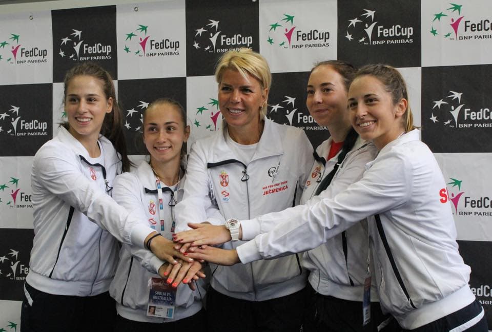 FED KUP: Srpkinje spremne za duel sa Australijom! Ivana Jorović kao adut!