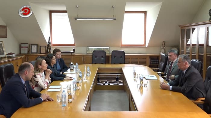 Ambasadorka Izraela posetila Čačak (VIDEO)