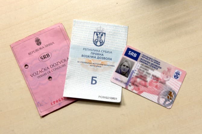 Požurite! Rok za zamenu vozačkih dozvola 10. jun, kazne i do 30.000 dinara