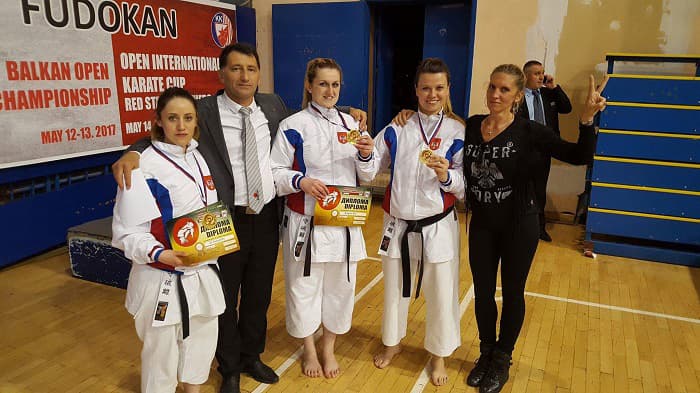 Čačanke šampionke Balkana