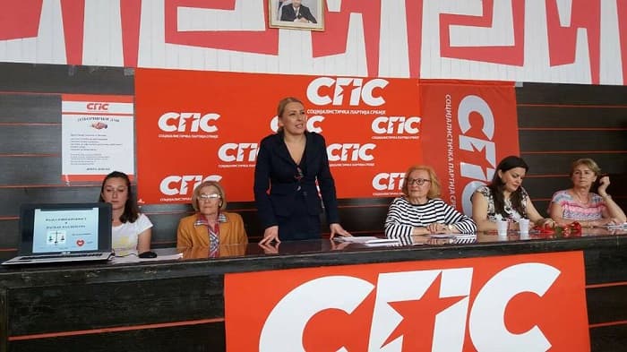 Čačak: Saradnja socijalistkinja