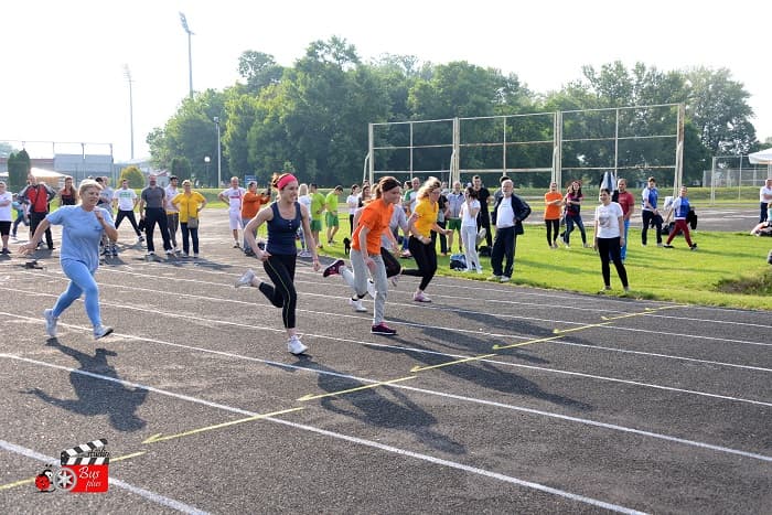 Atmosfera posle 1. dana Radničkih sportskih igara (FOTO)