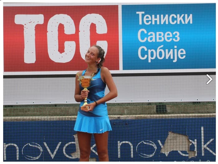 Elena Milovanović - nova šampionka Srbije