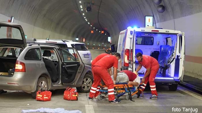 Uspešno izvedena pokazna vežba u tunelu Šarani