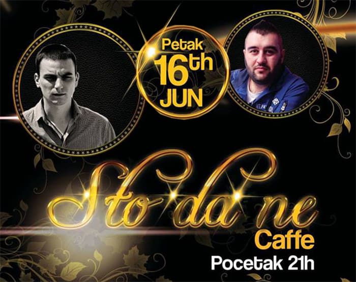 LIVE MUSIC u "Što da ne!?"