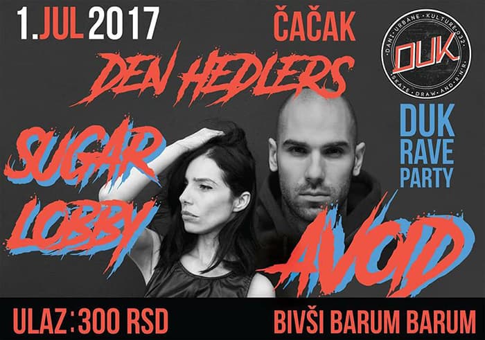 Čačak: Promo party za Dane urbane kulture!