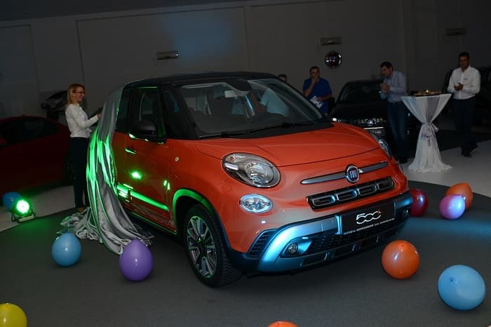 Premijera novog 500L (FOTO)