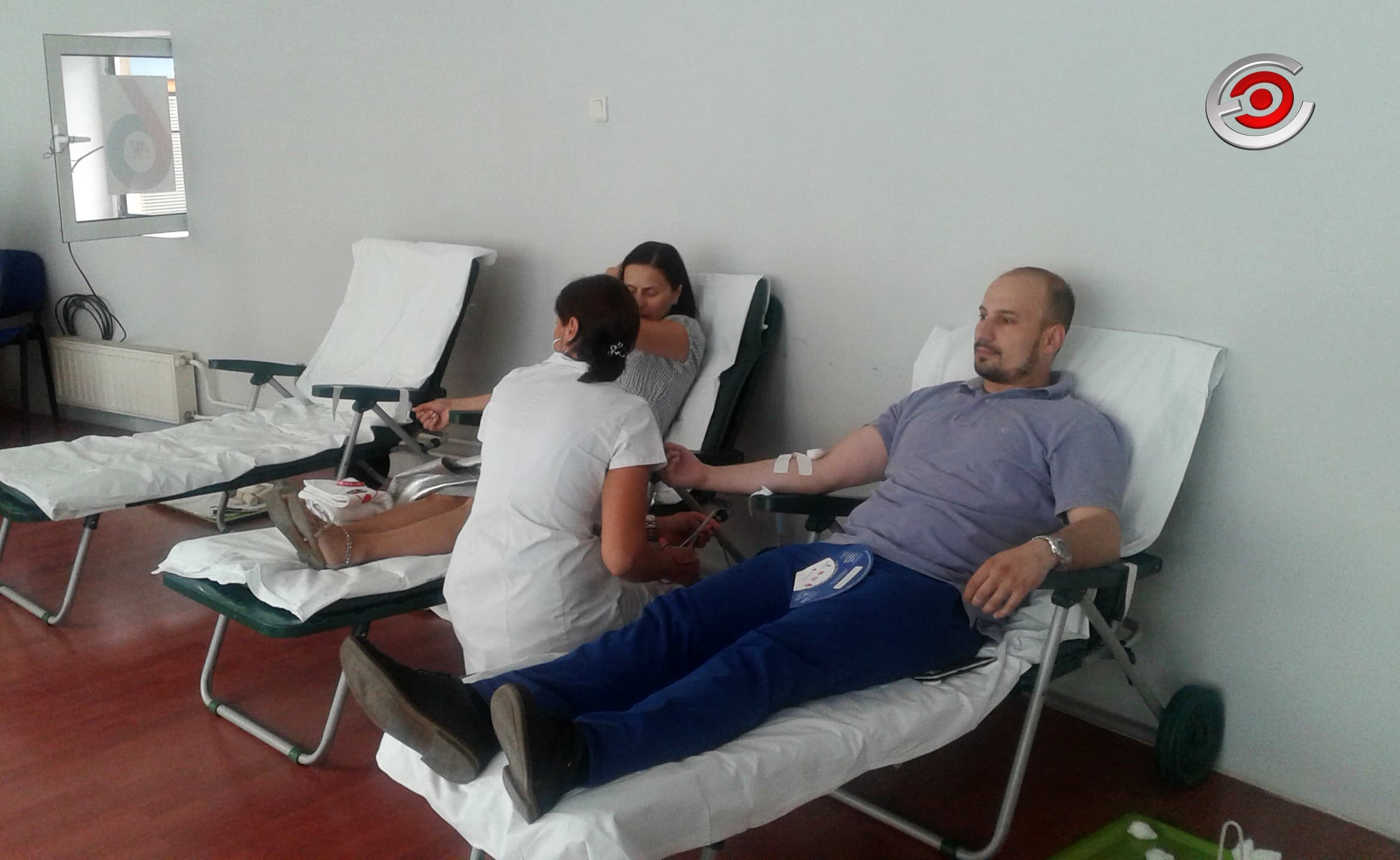 Akcija GO SNS za dobrovoljno prikupljanje krvi: Humanost i na +35 C!