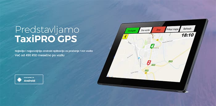 WDS predstavio novu verziju aplikacije TaxiPRO GPS