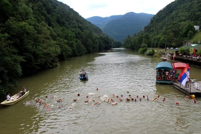 â€ž17. Ilindanski plivački maratonâ€œ - Ovčar Banja 2017.