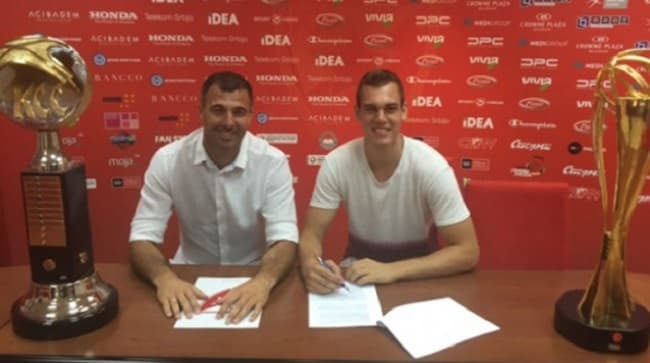 Čačanin Nikola Radičević u Crvenoj zvezdi, ugovor na tri godine!