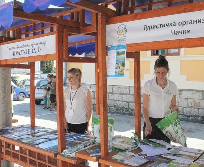 Turistička organizacija Čačka na Saborskom sajmu turizma u Guči