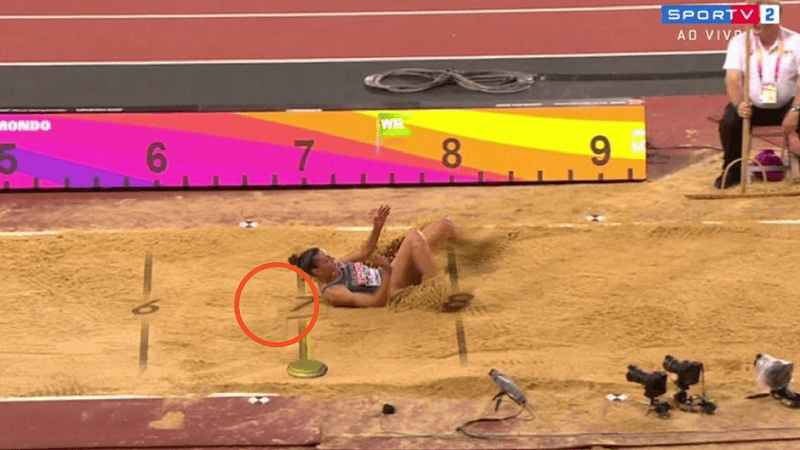 NEZAPAMĆENA SRAMOTA U SPORTU: Ivana Španović zbog startnog broja bez medalje