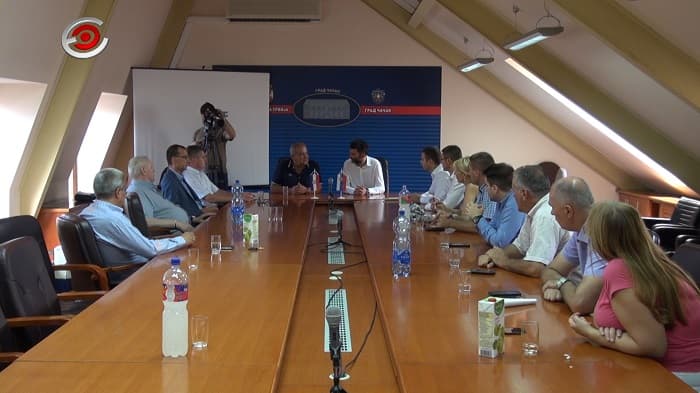 Primorsko - goranska županija u poseti Čačku: Prijateljstvo pre svega! (VIDEO)