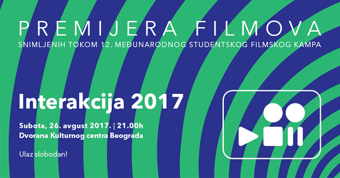 Dokumentarni filmovi sa "Interakcije 2017." pred sudom publike
