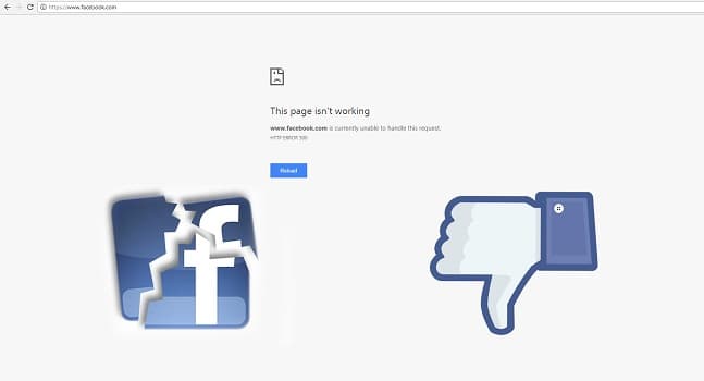 OPŠTA PANIKA: Facebook pao - Problemi sa prijavljivanjem, objavljivanjem sadržaja...
