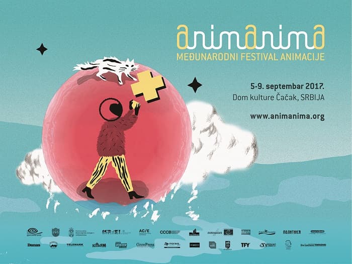 Međunarodni festival animiranog filma ANIMANIMA od 5. do 9. septembra u Čačku