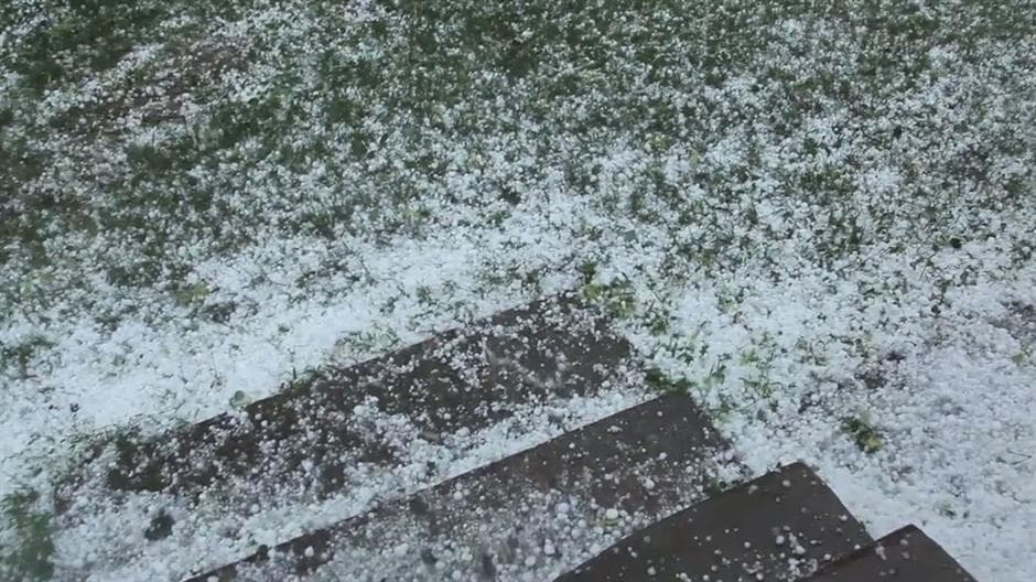 Veliko nevreme pogodilo okolinu Ivanjice