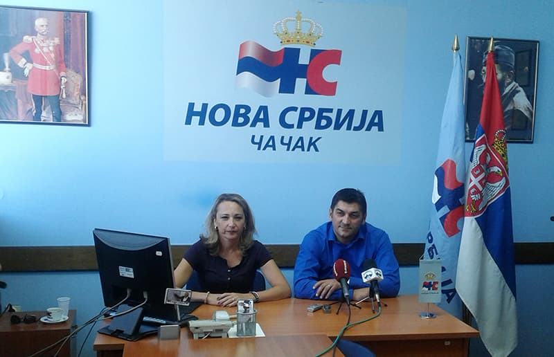 Vladica Gavrilović iz NS: U SNS misle da su najpametniji! Demokratija u Čačku je otišla u istoriju!