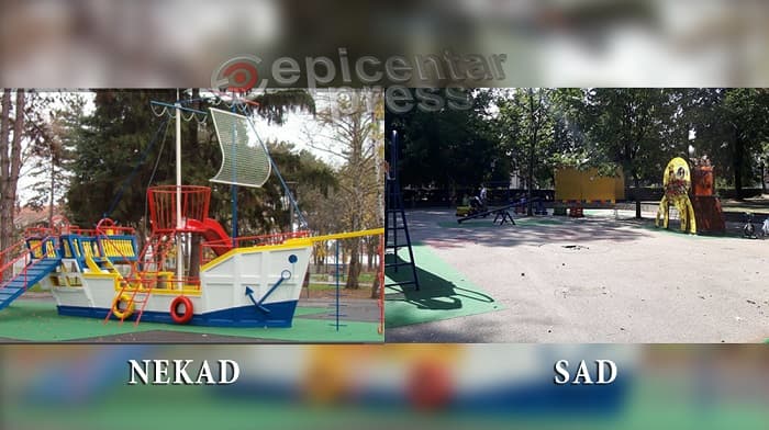 POKRENUTA PETICIJA: Obnovimo igralište u Gradskom parku!
