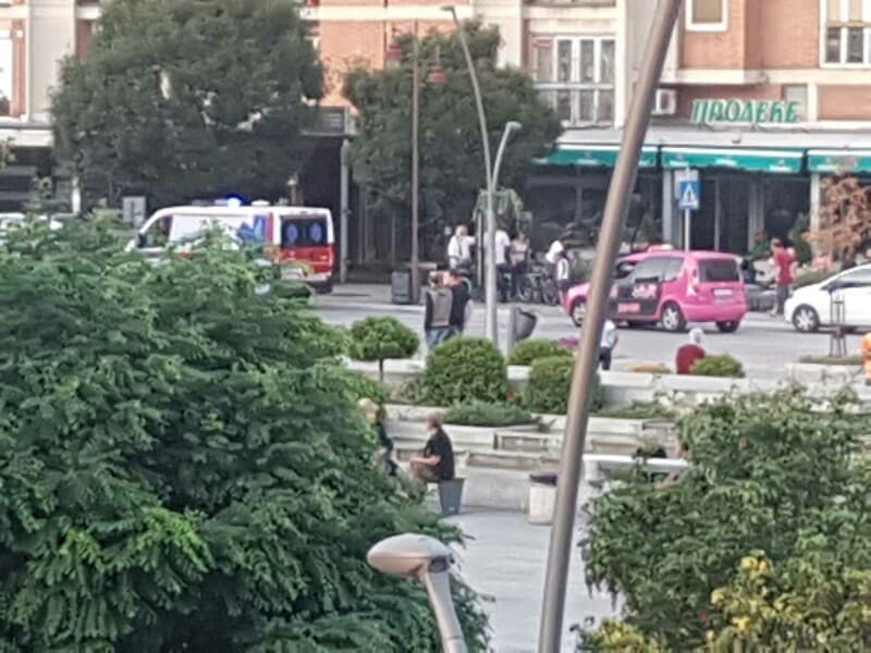 Čačak: Oboren biciklista u centru grada