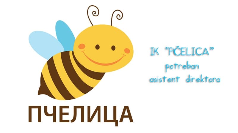 Oglas za posao: IK "Pčelica"