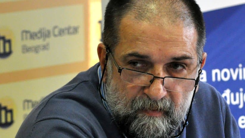 Vukašin Obradović počeo štrajk glađu, zaključao se u prostorijama Vranjskih