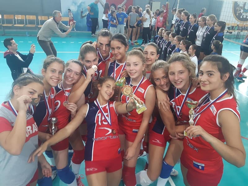 Odbojkašice KK "Borac" donele bronzu iz Valjeva