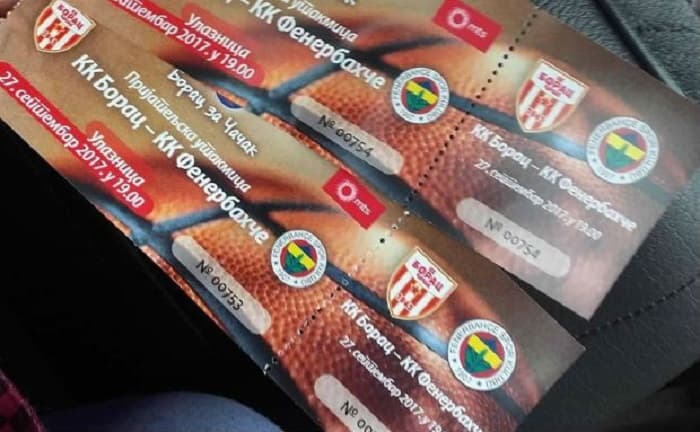 Praznik košarke u Čačku, Borac sutra dočekuje Fenerbahče!