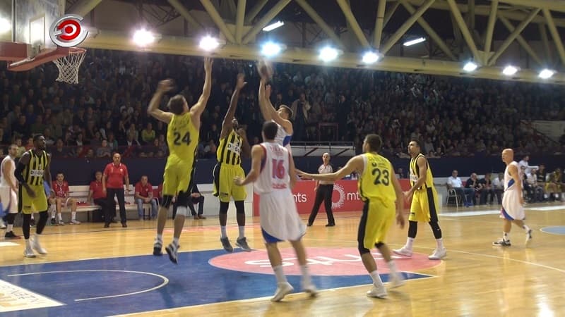 KOŠARKAŠKI SPEKTAKL: Borac - Fenerbahče za pamćenje! (VIDEO)