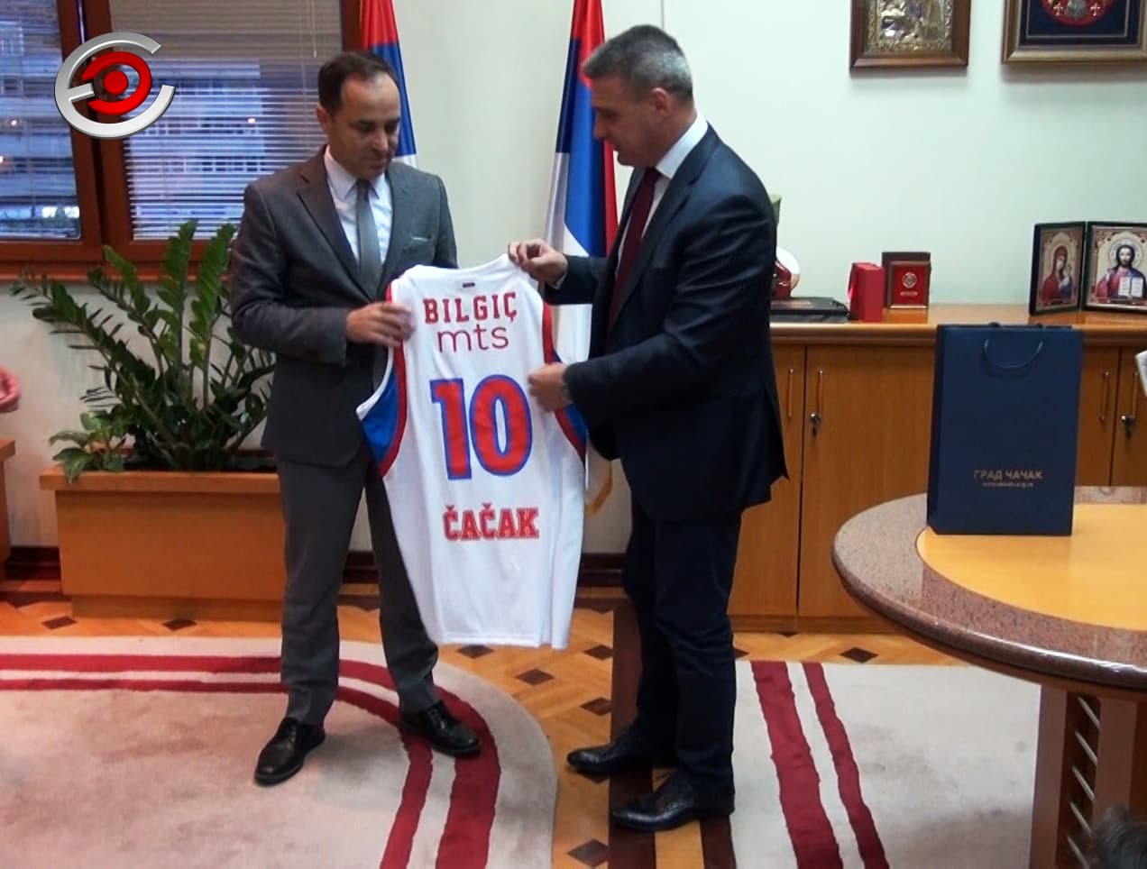 Ambasador Turske: Posle utakmice sa Fenerbahčeom, svi će znati za Čačak! (VIDEO)