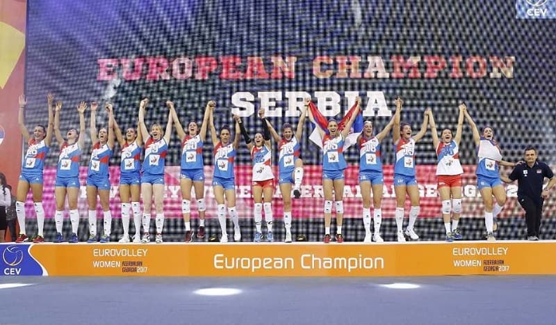 Srbija je ŠAMPION Evrope!