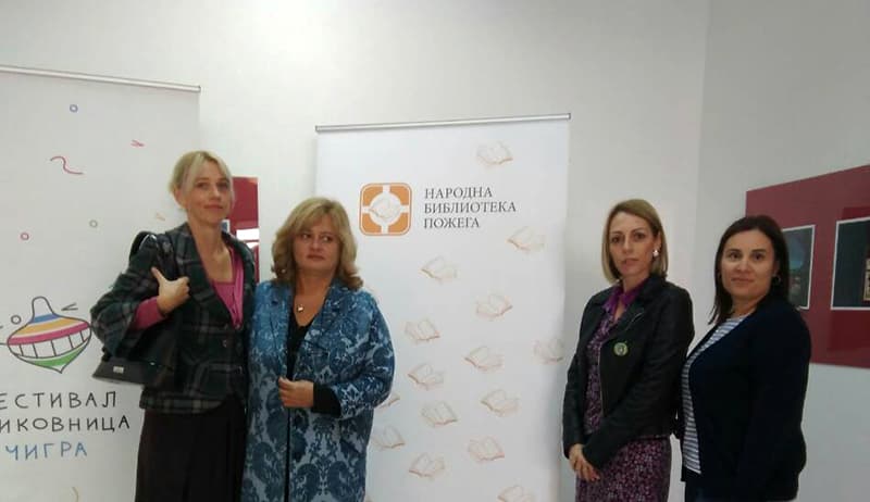 Čačani na festivalu slikovnica „Čigra“