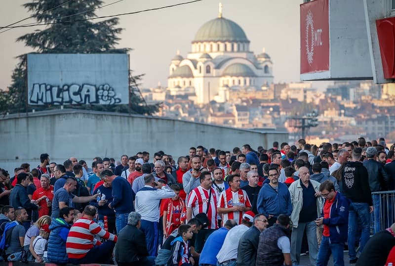 BIĆE OVO VEČE ZA PAMĆENJE: Delije za Arsenal spremile najkompleksniju koreografiju ikada!
