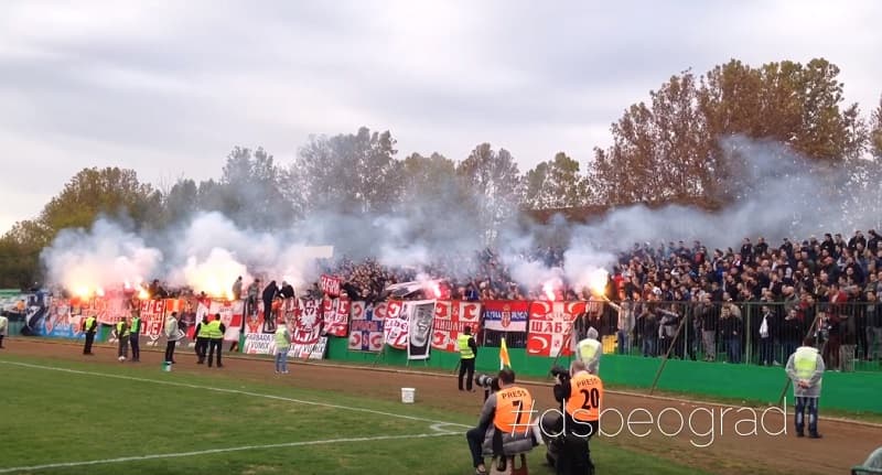 Delije za Jaćimovića:  Život je kratak, sećanje je večnost, a zaborav ne postoji za one koji te vole! (VIDEO + FOTO)