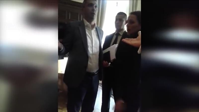 Buran dan u Skupštini: Da li je i kako je došlo do incidenta između Obradovića i Gojkovićke (VIDEO)