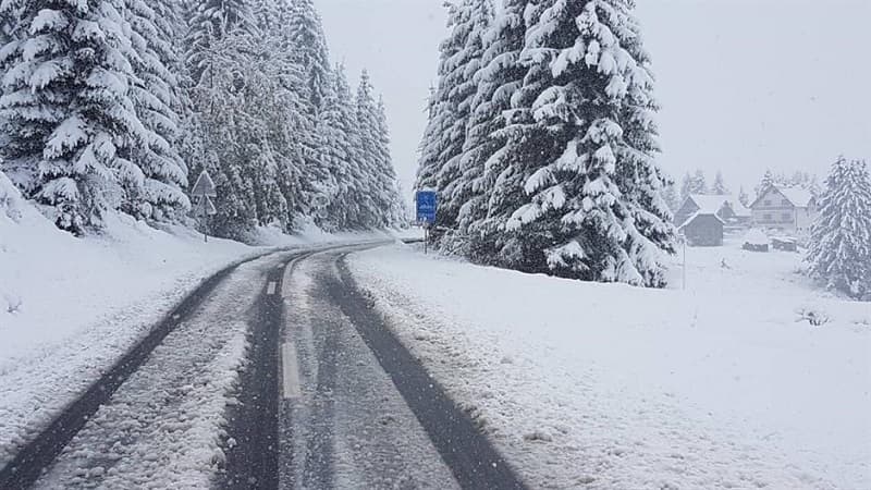 Hladnoća i sneg stižu u ponedeljak u Srbiju: Temperatura i do -9 C