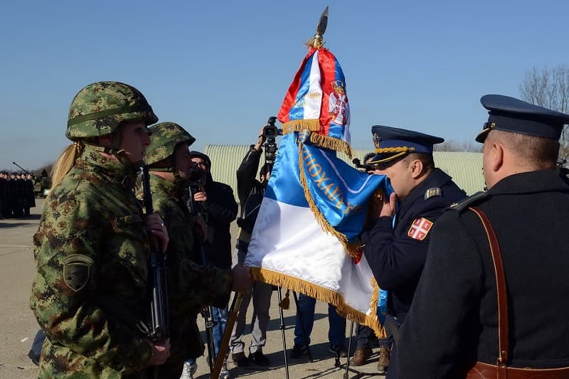 Obeležena decenija postojanja i Dan 98. vazduhoplovne brigade (FOTO)