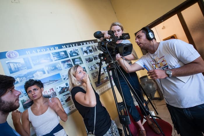 Projekcija filmova "Interakcija i Čačak - Mali grad, veliki ljudi"