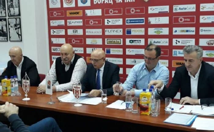 Posle 6 godina održana Skupština KK "Borac"